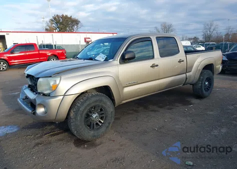 2006 Toyota Tacoma Base V6 from USA, damaged, VIN 5TELU42N76Z211643